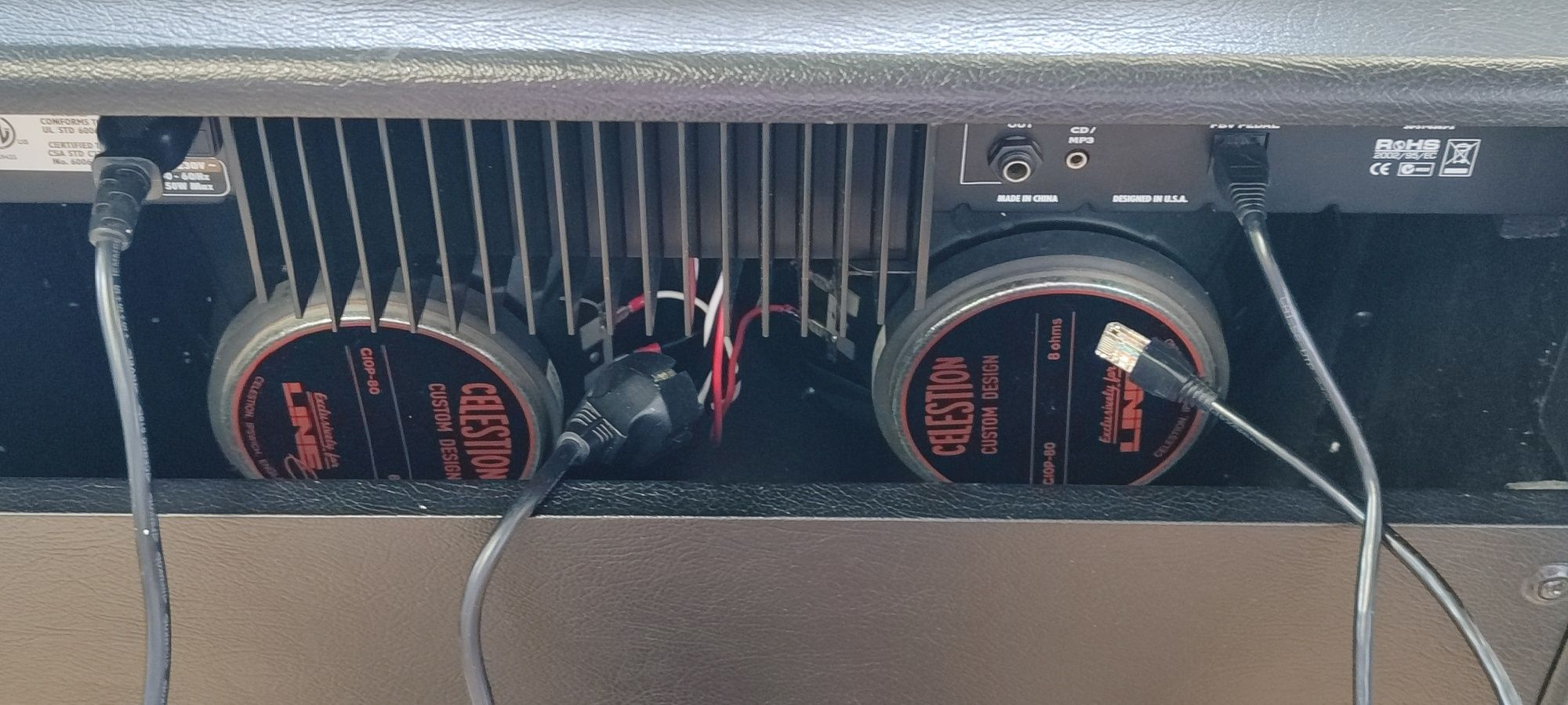 Wzmacniacz gitarowy Line 6 Spider 120W, z podłogą, stan bdb