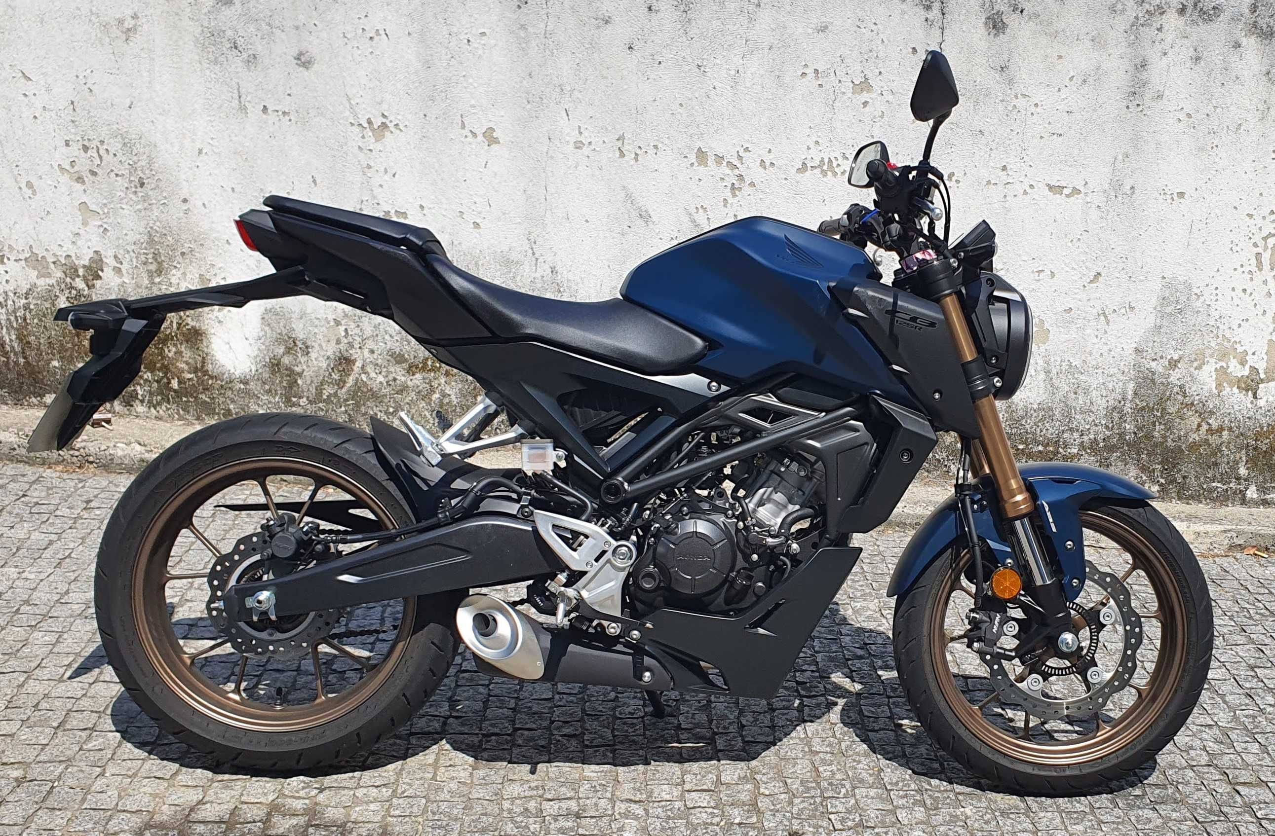 Honda CB125 R NEO CAFE SPORTS - 2024 - com garantia