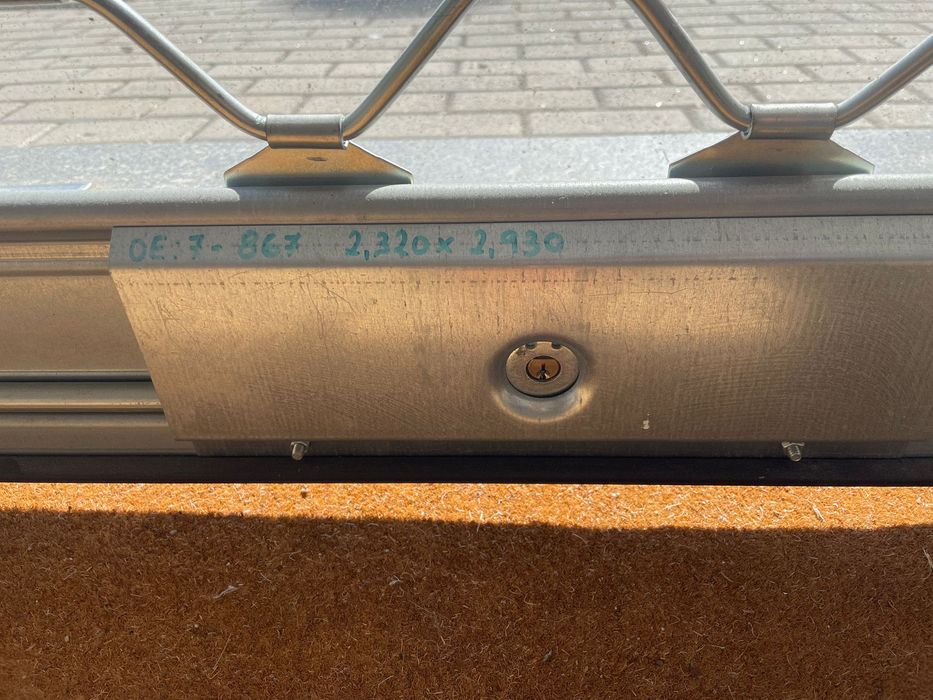 Gradeamento para espaço comercial