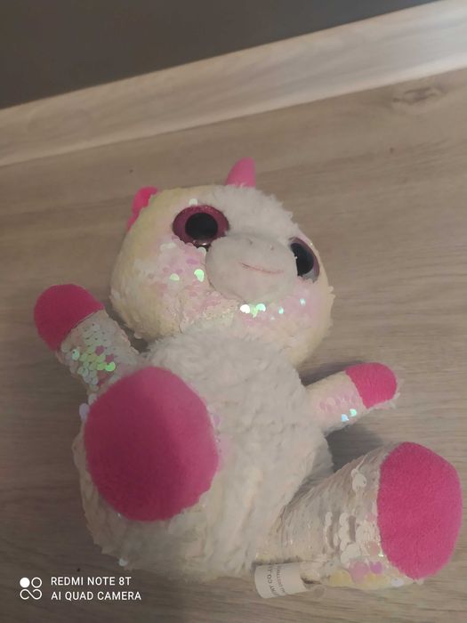 Sprzedam pluszowego jednorożca z cekinami