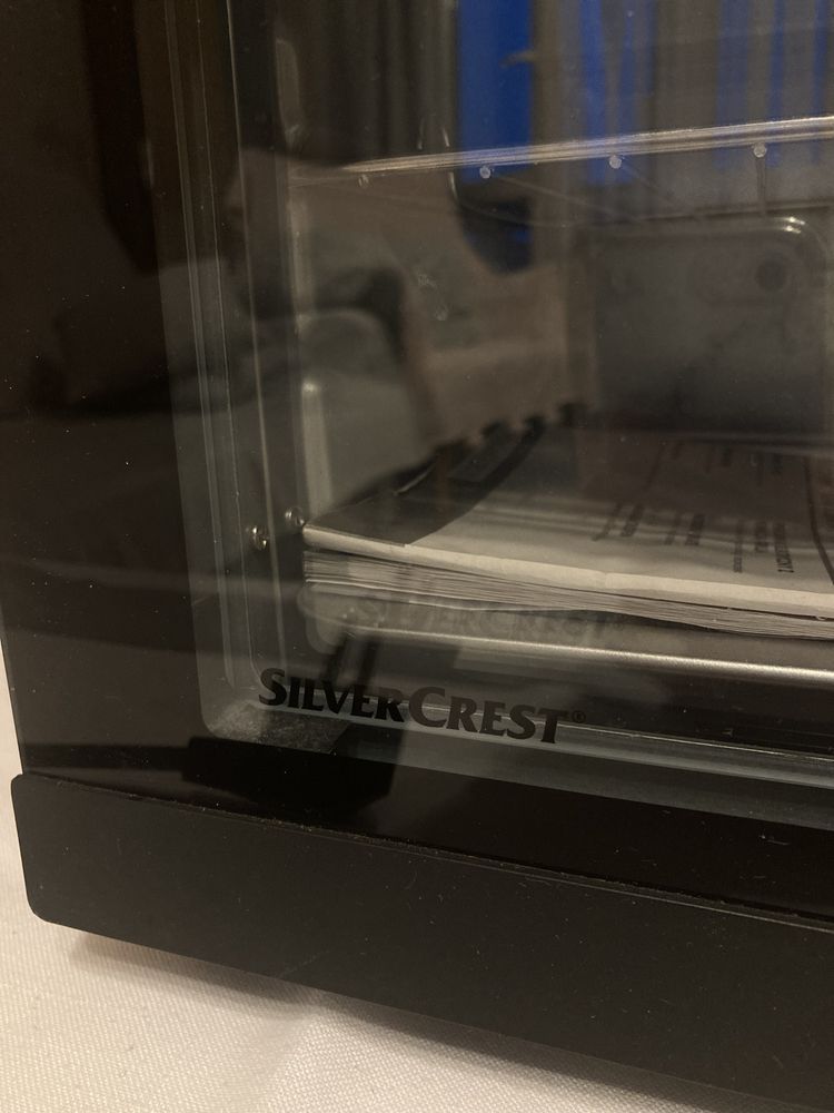 Mały piekranik mini oven Slivercrest SGB 1200 F1