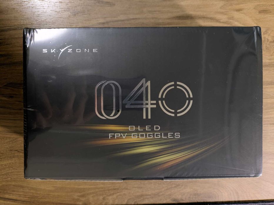 FPV Окуляри Skyzone SKY04O Pro Black