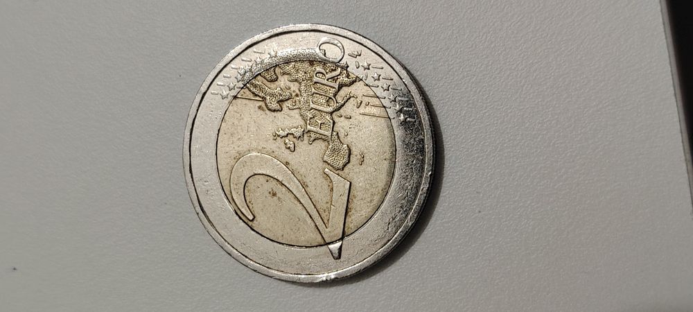 2 Euros de Chipre de 2018