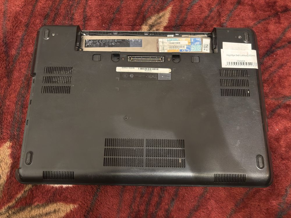 DELL Latitude E5440 Разборка