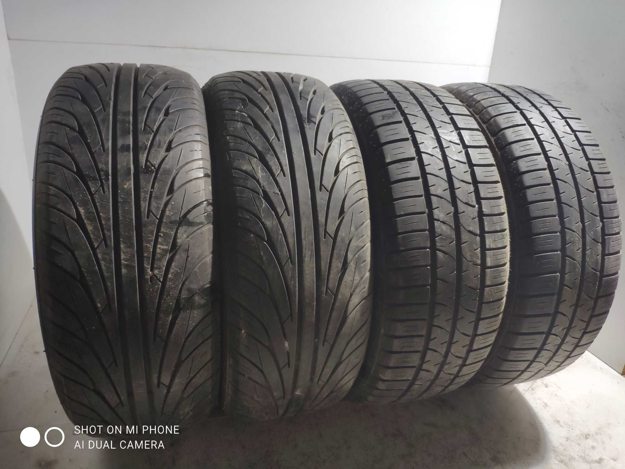 Opona Opony 195/55R15 85V FIRESTONE komplet 4szt NANKANG lato 2szt