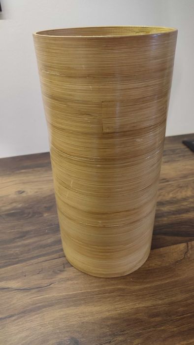Wazon bambusowy prosty