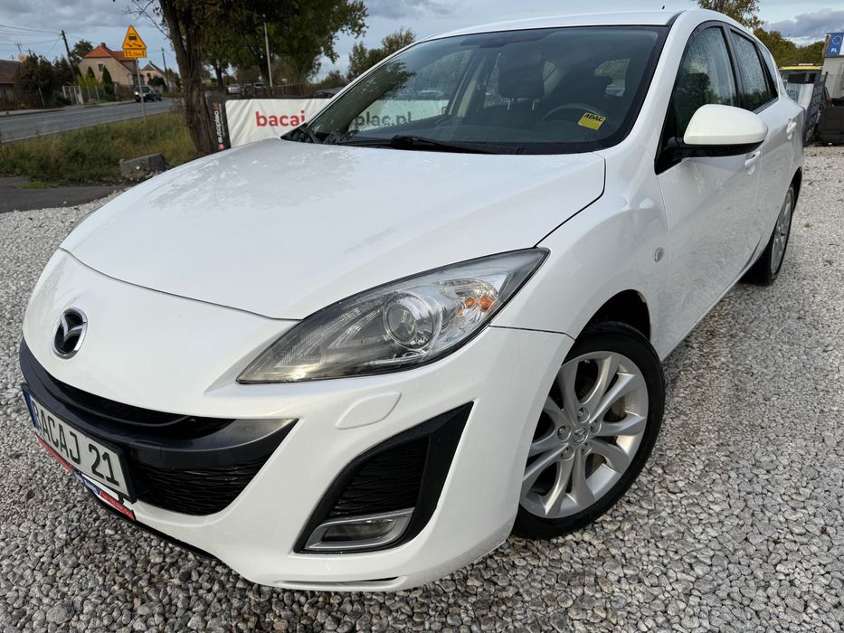 MAZDA 3 MZR Disi Sport2.0 XENON Grzane Fotele Zapalanie Bezkluczykowe