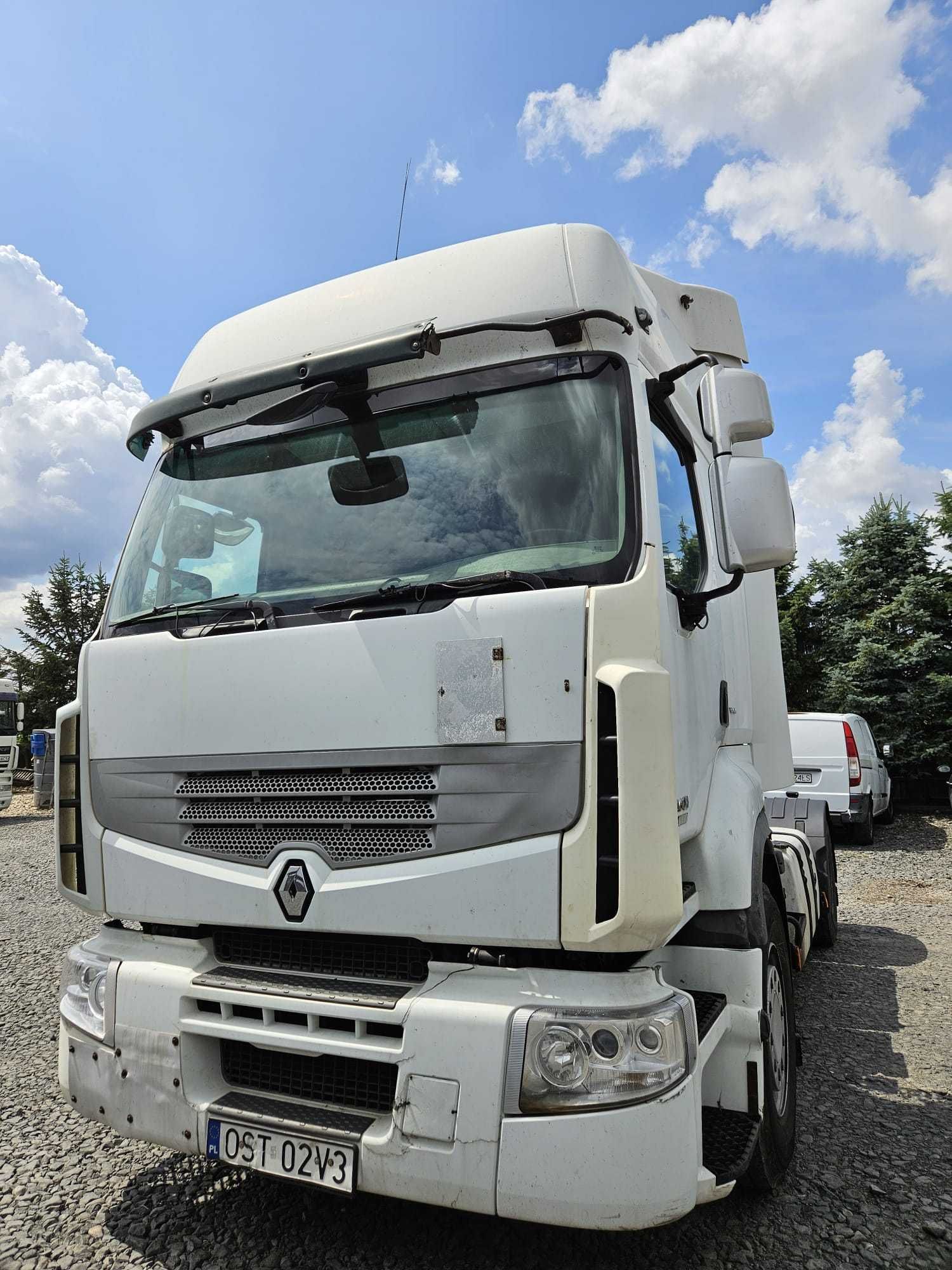 RENAULT	Premium  / EURO 5 / AUTOMAT/ 2011r