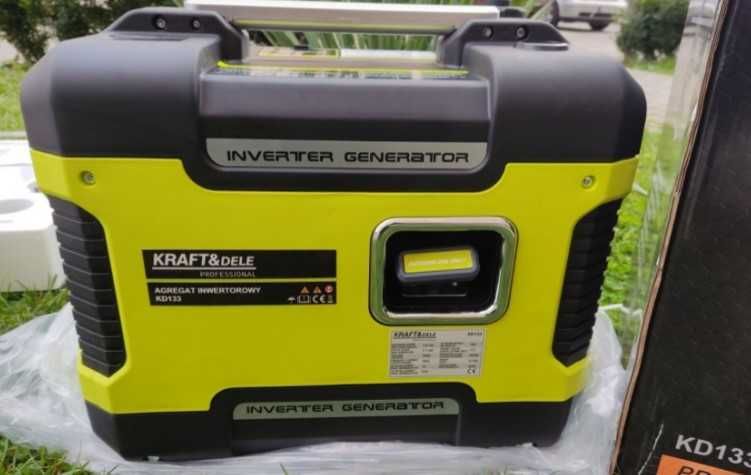Генератор інверторний Kraft&Dele KD133 1.9 кВт