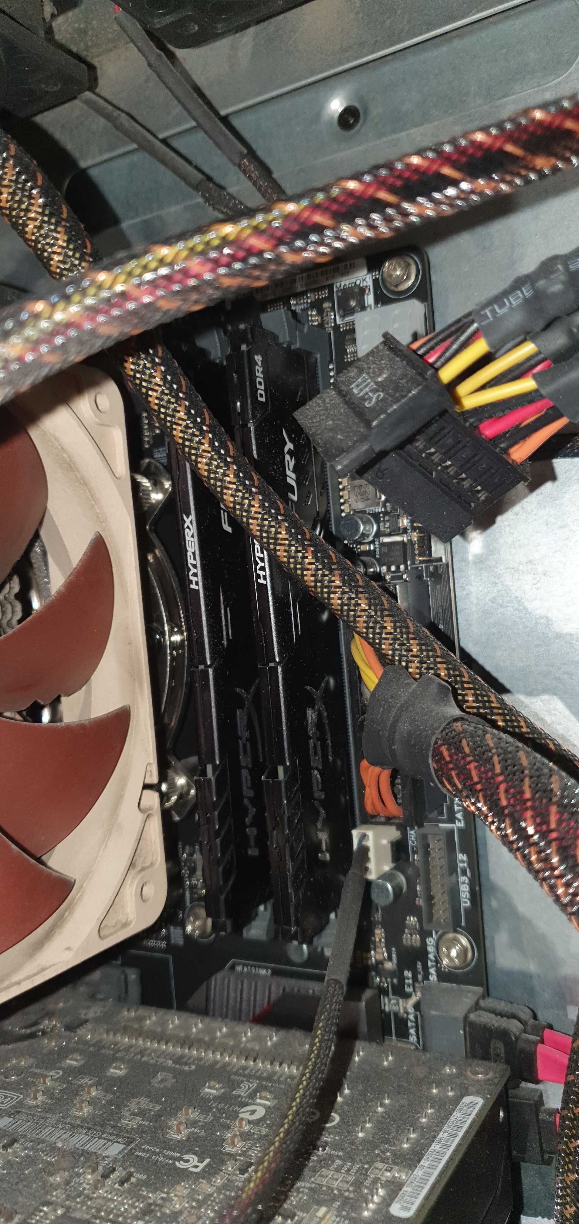 Komputer gamingowy i7 geoforce gtx 16 GB