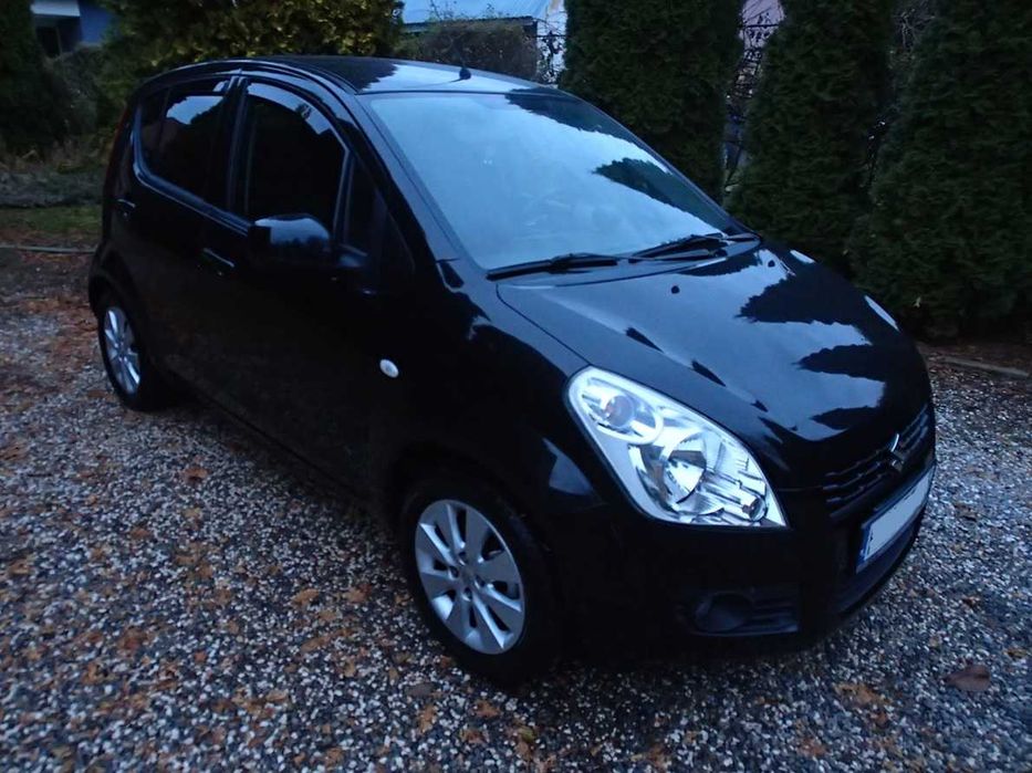 SUZUKI SPLASH 1,2 Prywatny z klimatyzacją mały przebieg  pełny servis!