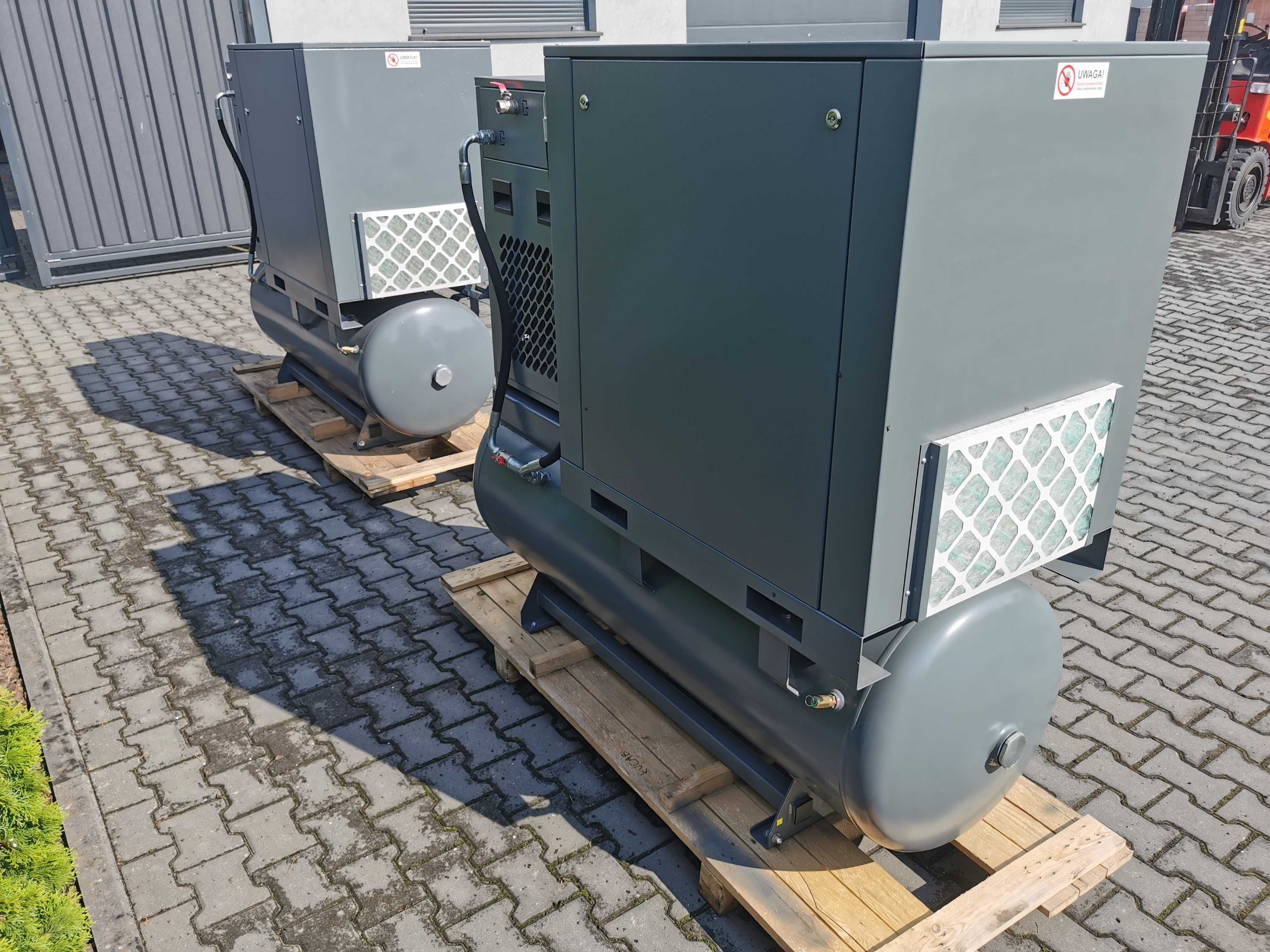 2022r  416h!! 13 BAR! 11kw Sprężarka śrubowa WALTER kompresor OSUSZACZ