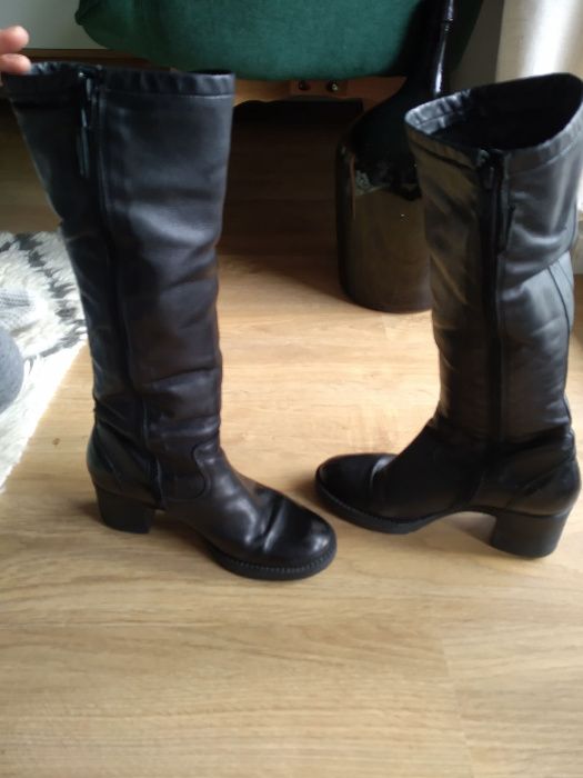 Botas pele Stella - loja Prof