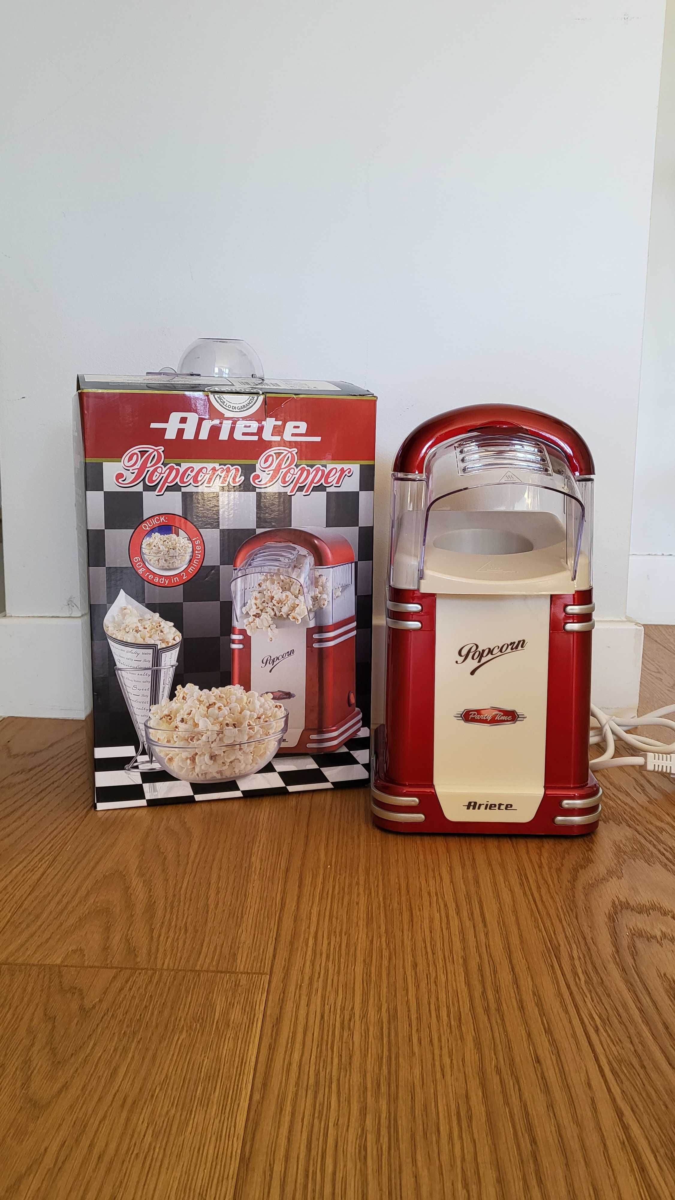 Maszynka do popcornu 2954/00 Ariete Partytime Popcorn Popper 50's