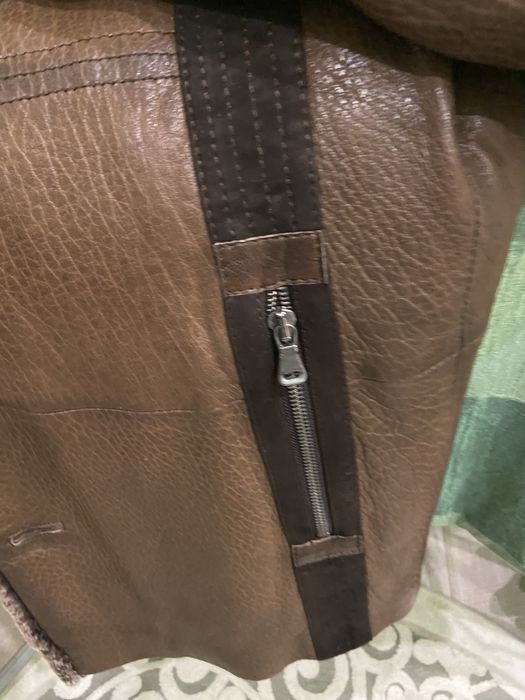 Дубленка натуральная мужская