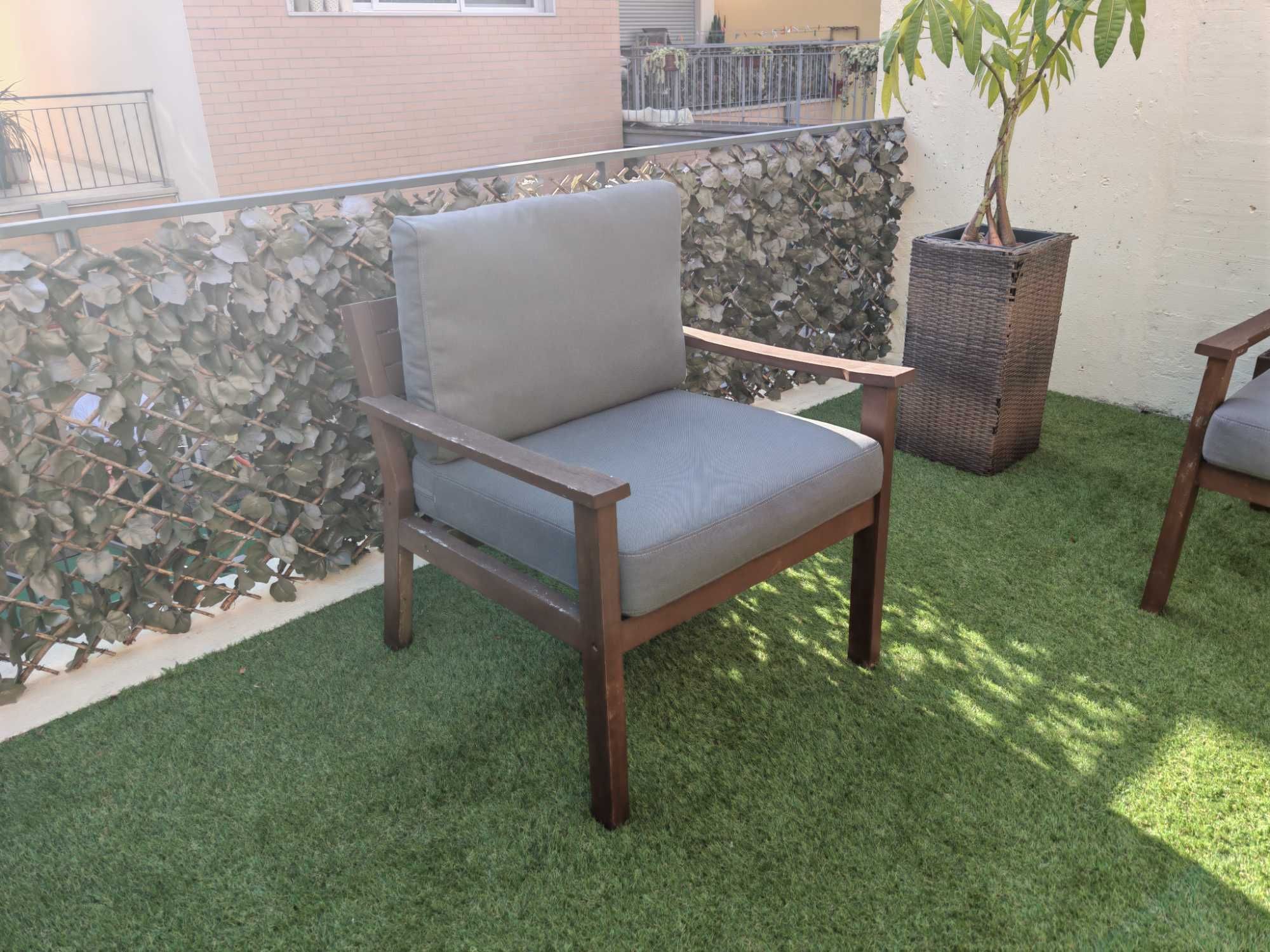 Conjunto móveis Jardim