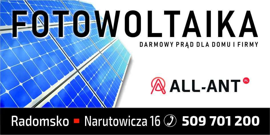 FOTOWOLTAIKA Radomsko - darmowy prąd dla domu i firmy