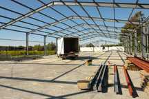 Konstrukcja stalowa 18x44x5m HALA stalowa Producent