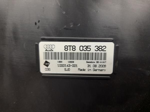 Coluna de som AUDI A4 Avant (8K5, B8)