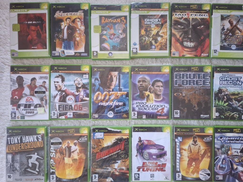 24 Jogos xbox classic