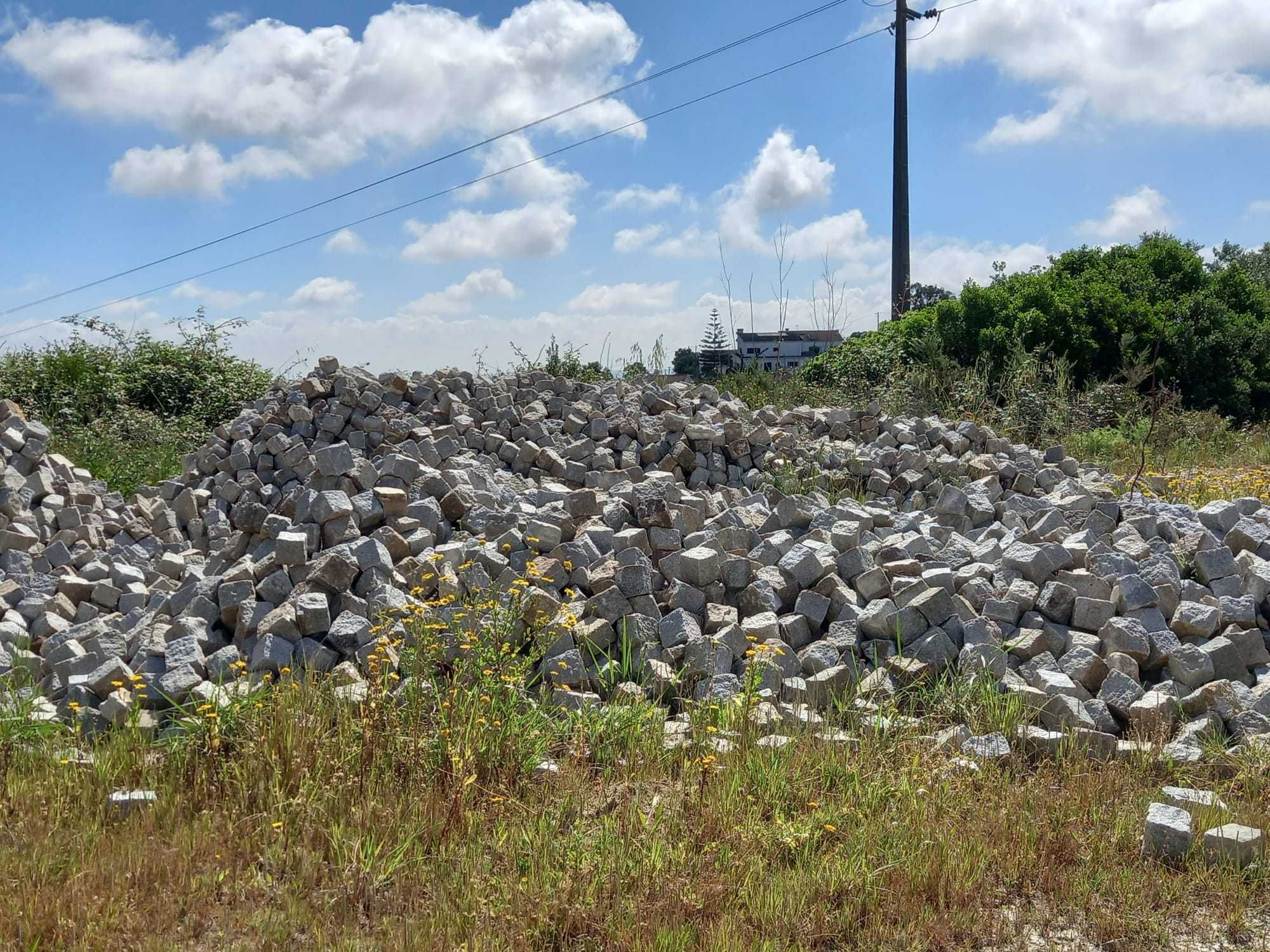 Pedra Calçada de Granito