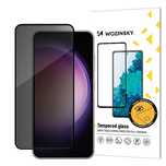 Szkło hartowane Wozinsky Privacy Glass prywatyzujące z filtrem anti-sp