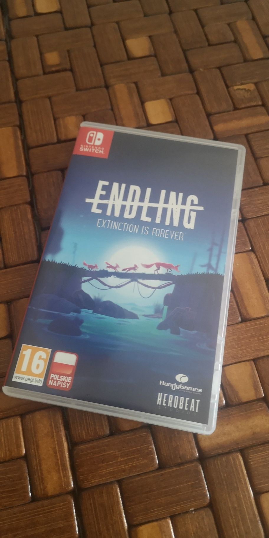 Endling Extinction is Forever Nintendo Switch
