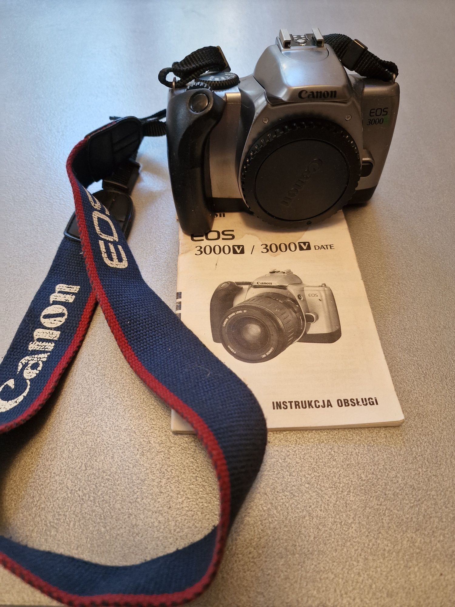 Canon EOS 3000V body lustrzanka  analogowa