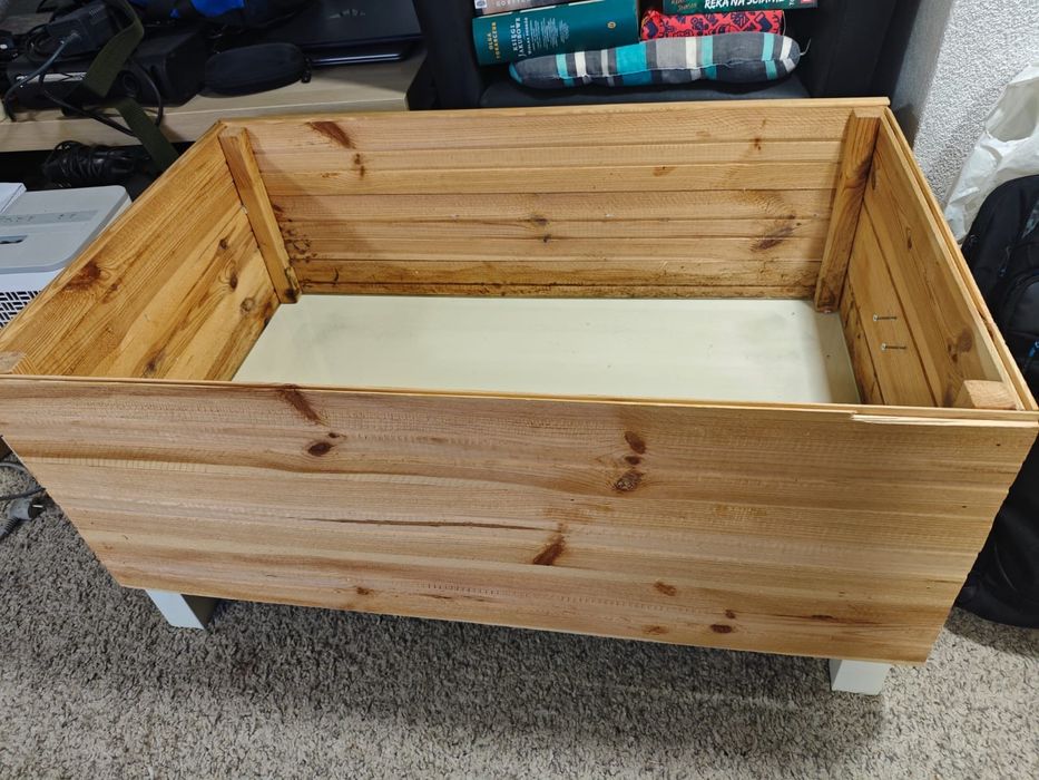 Terrarium dla żółwia lądowego 90x60 greckiego stepowego gryzonia lampa