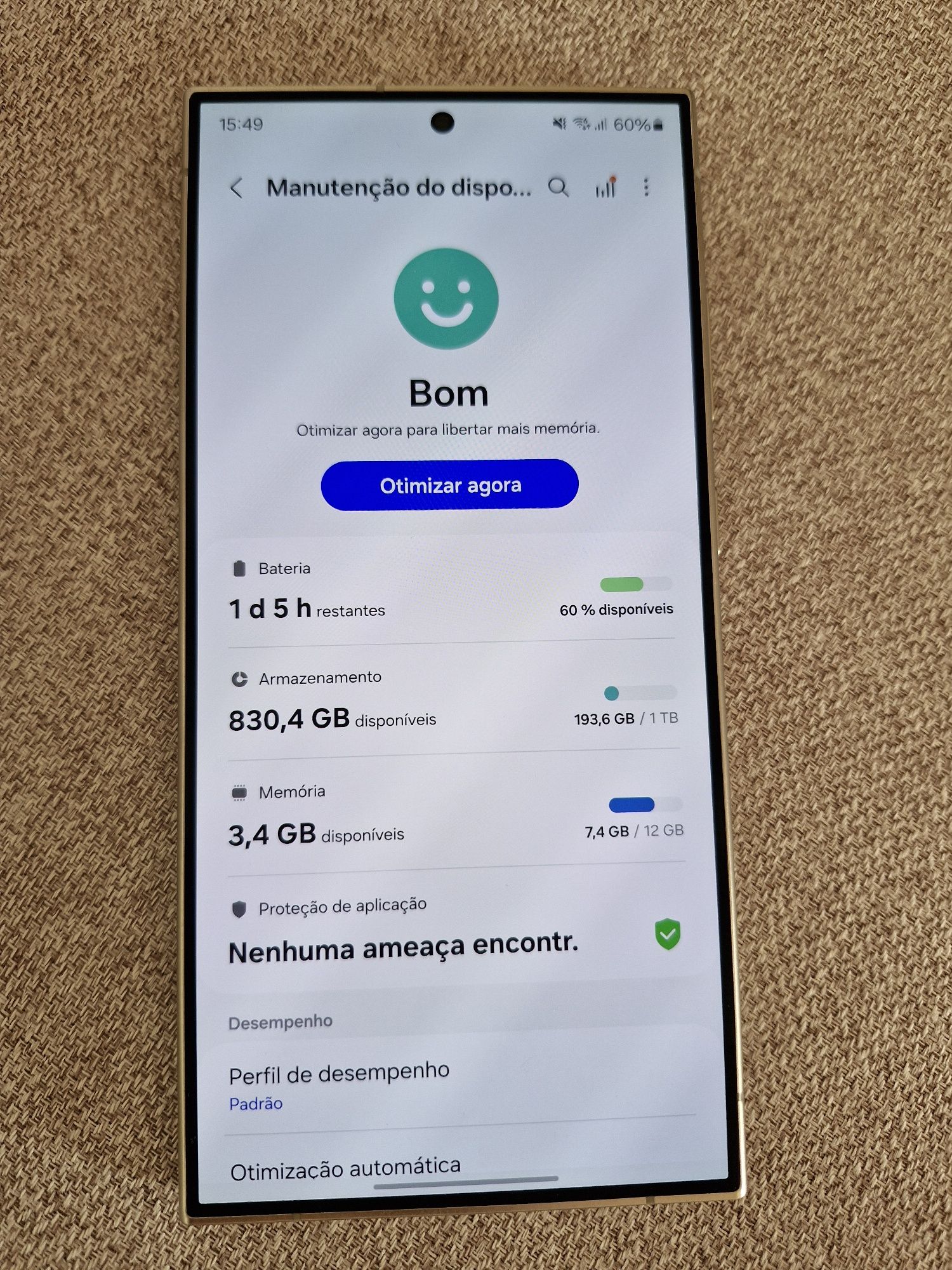 Samsung Galaxy S24 ULTRA - 1 TERA - 12 Gb RAM