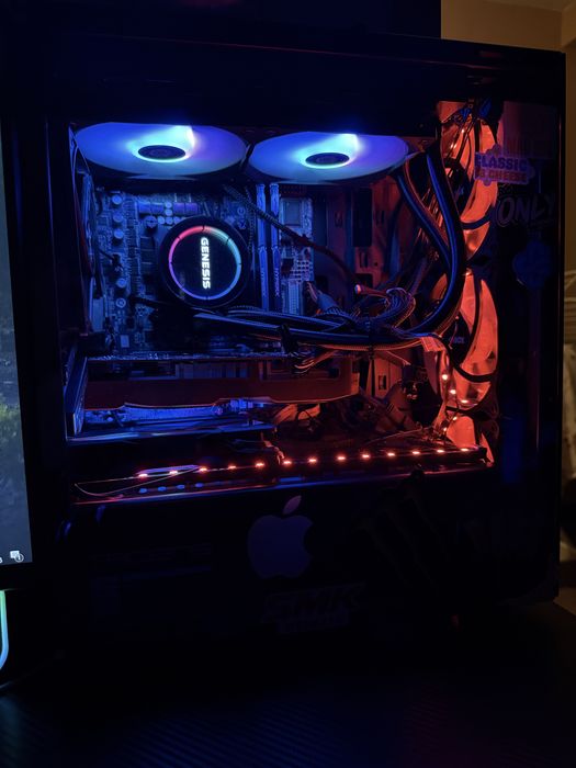 Komputer gamingowy jak nowy