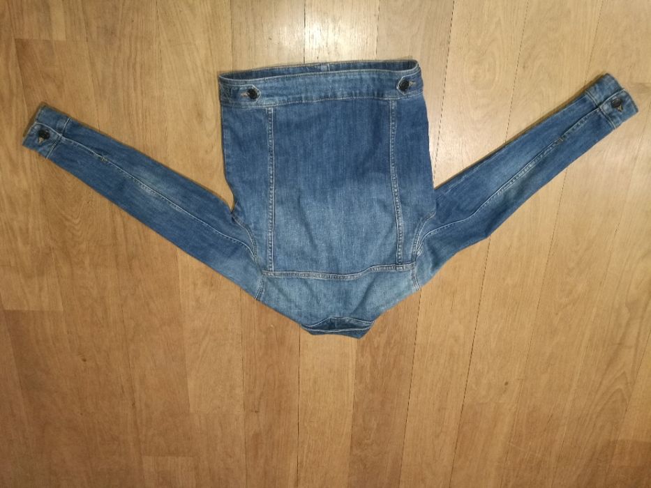 Kurtka jeansowa TOMMY HILFIGER rozm. 140