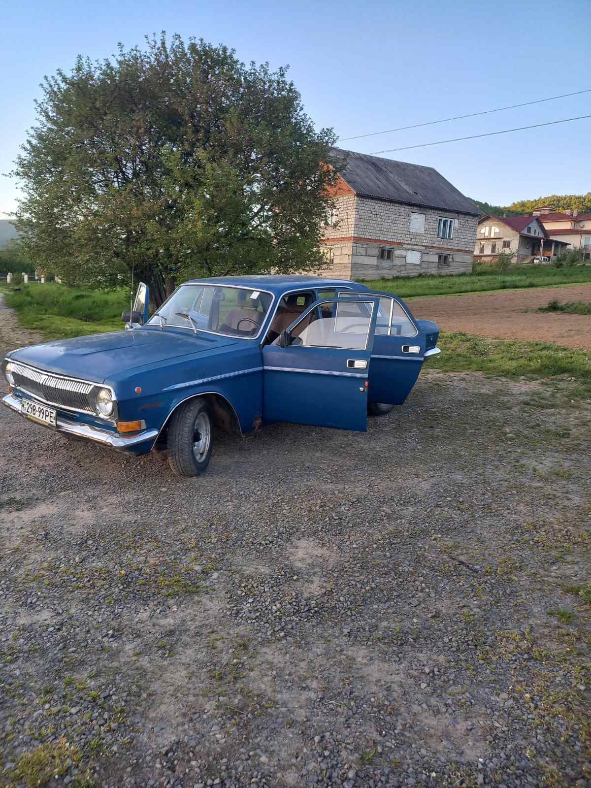 Газ 2410 Волга Бензин