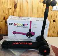 Самокат триколісний X2 Scooter Monster Wheel 8+ 50kg max