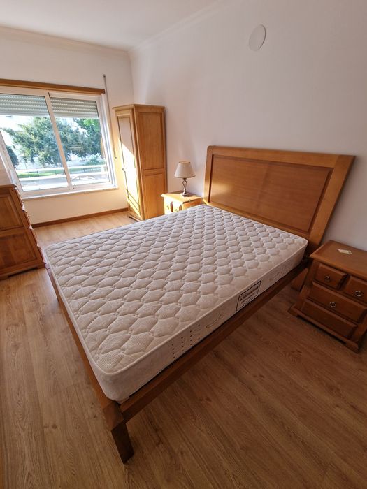 Cama 140x200 c/ colchão