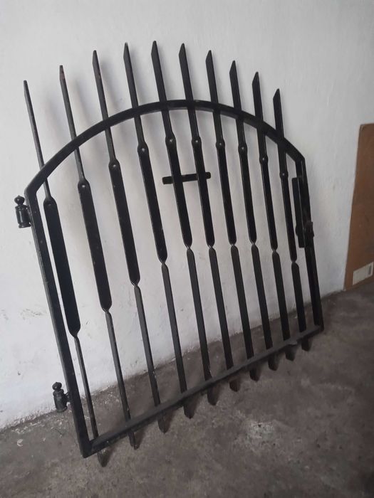 furtka/bramka stalowa