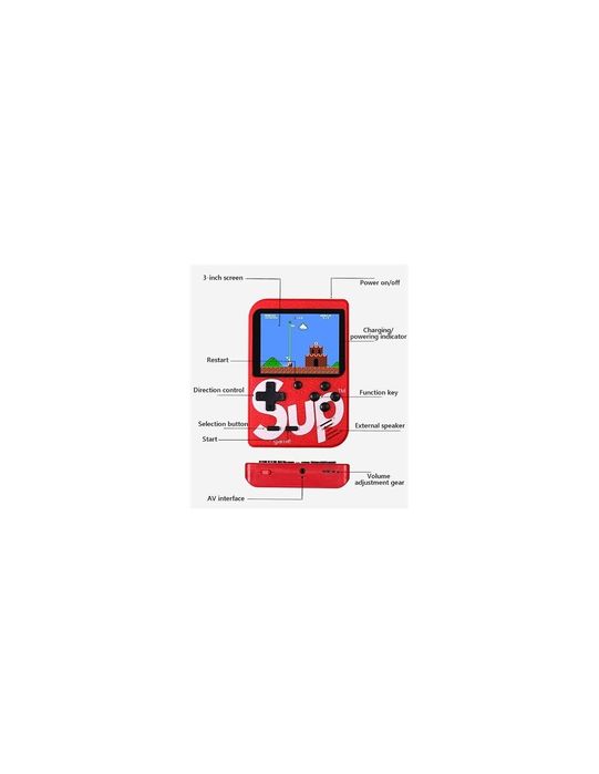 Consola Jogos Retro SUP com Comando