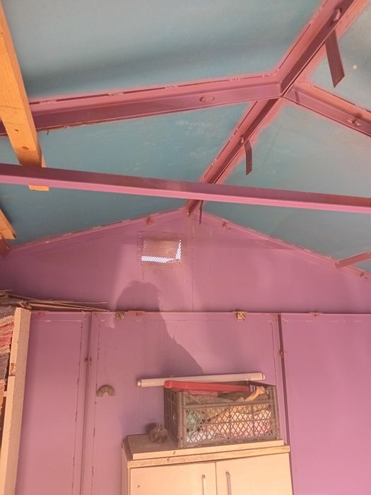 Металлические гараж