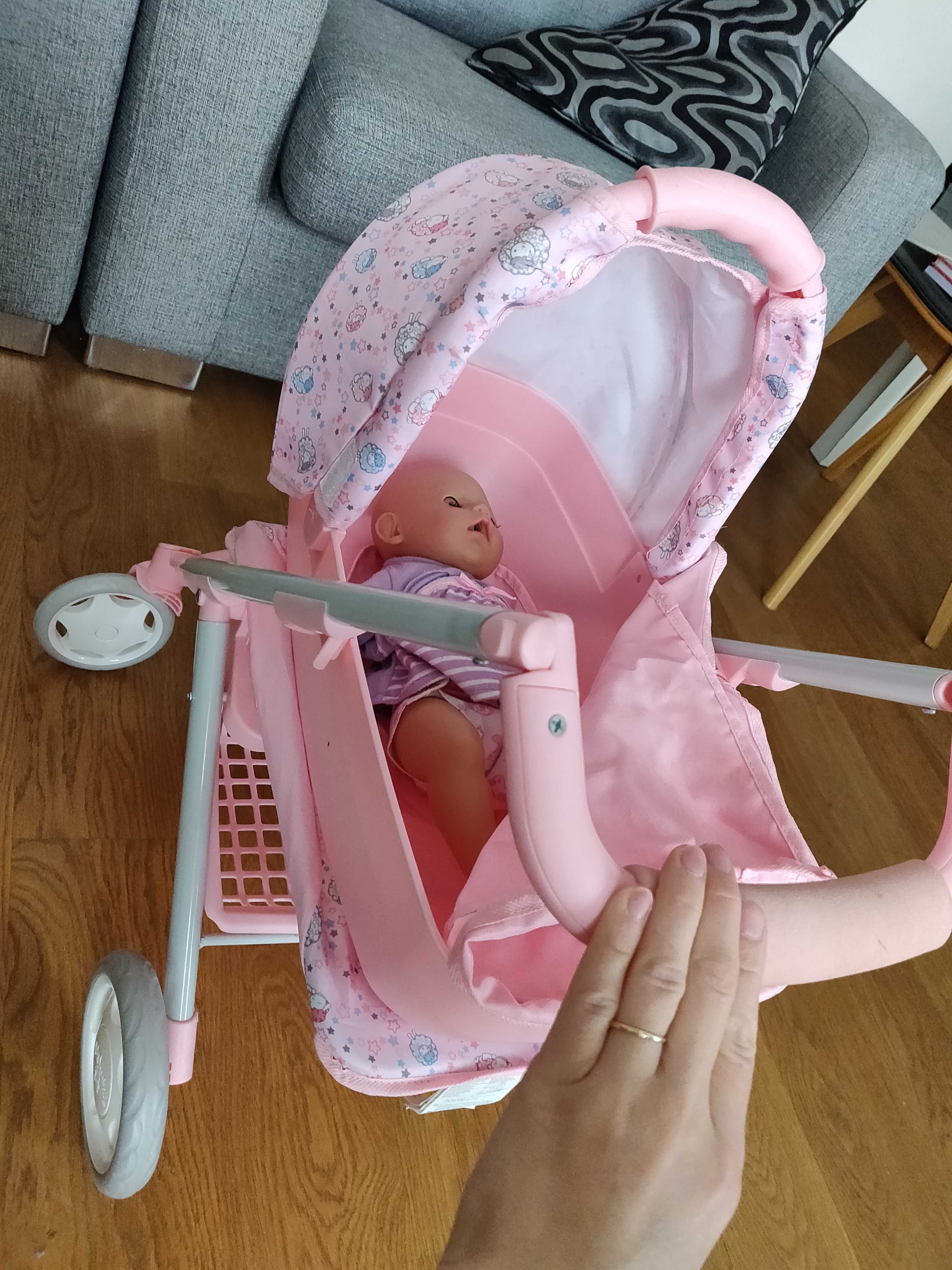 Baby Annabell Wózek Junior 3w1  używany