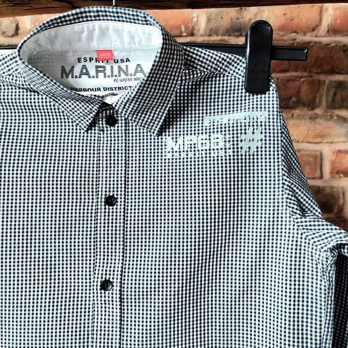 Koszula Esprit w pepitkę 140/146