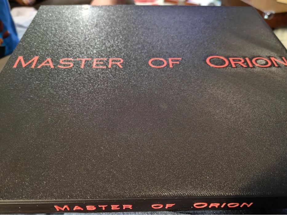 Caixa Compacta para Master of Orion