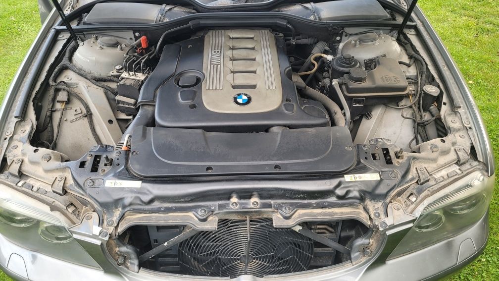 Silnik m57d30 231KM lub komoletny swap patrol bmw e60 e61 e65 e66