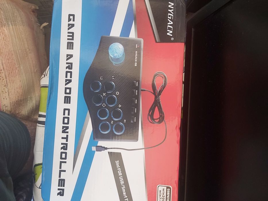 TROCA - Comando Joystick  Arcade PS2  PS3  PC