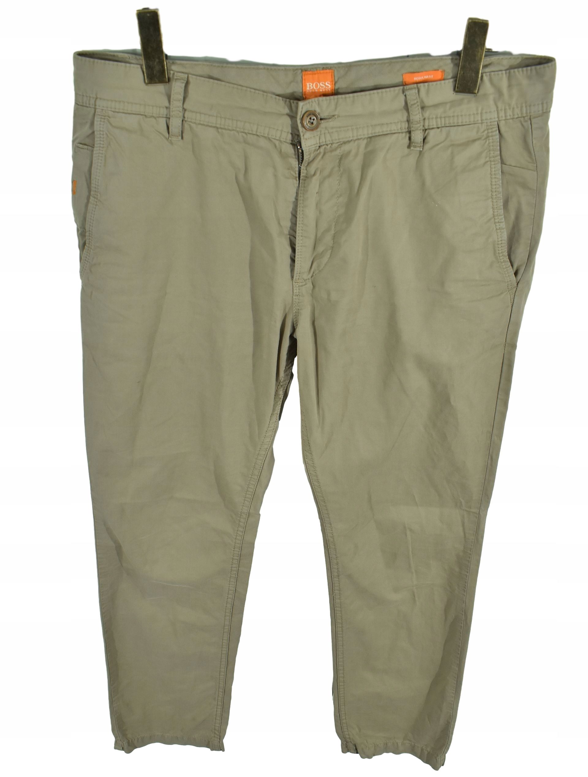 Hugo Boss Schino Spodnie Męskie Chinosy Regular Fit W32 L32