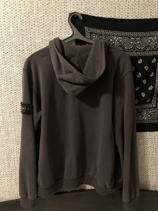 Stone island зип худи