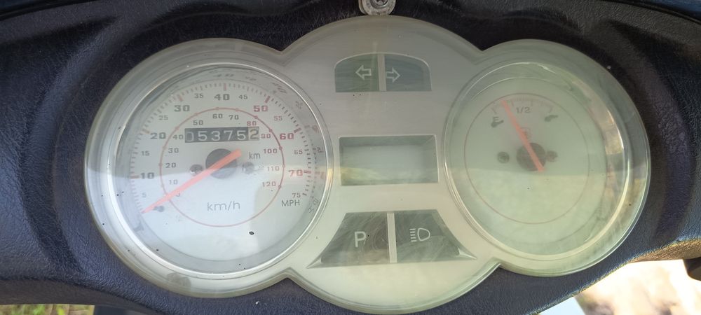 Sonic(Licencja Honda ) YH125T. 10KM. 2008r. Niski przebieg 5400 km
