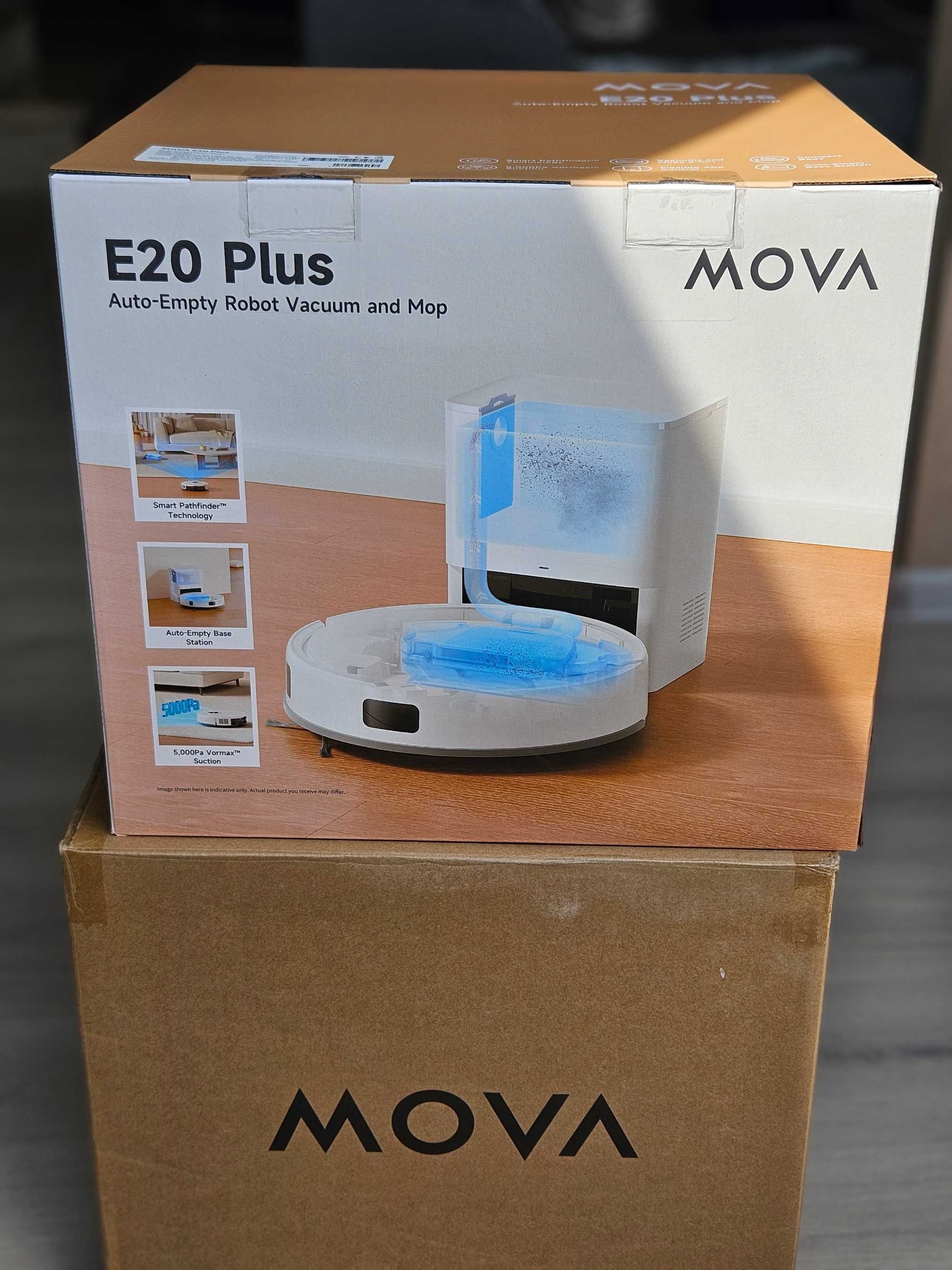 Dreame Mova E20 Plus Robot sprzątający odkurzacz
