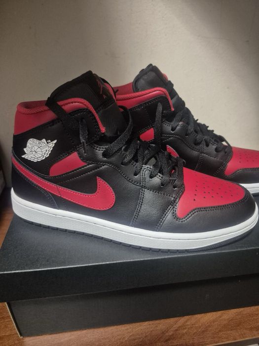 Buty Nike Air Jordan 1 Mid nowe paragon gwarancja