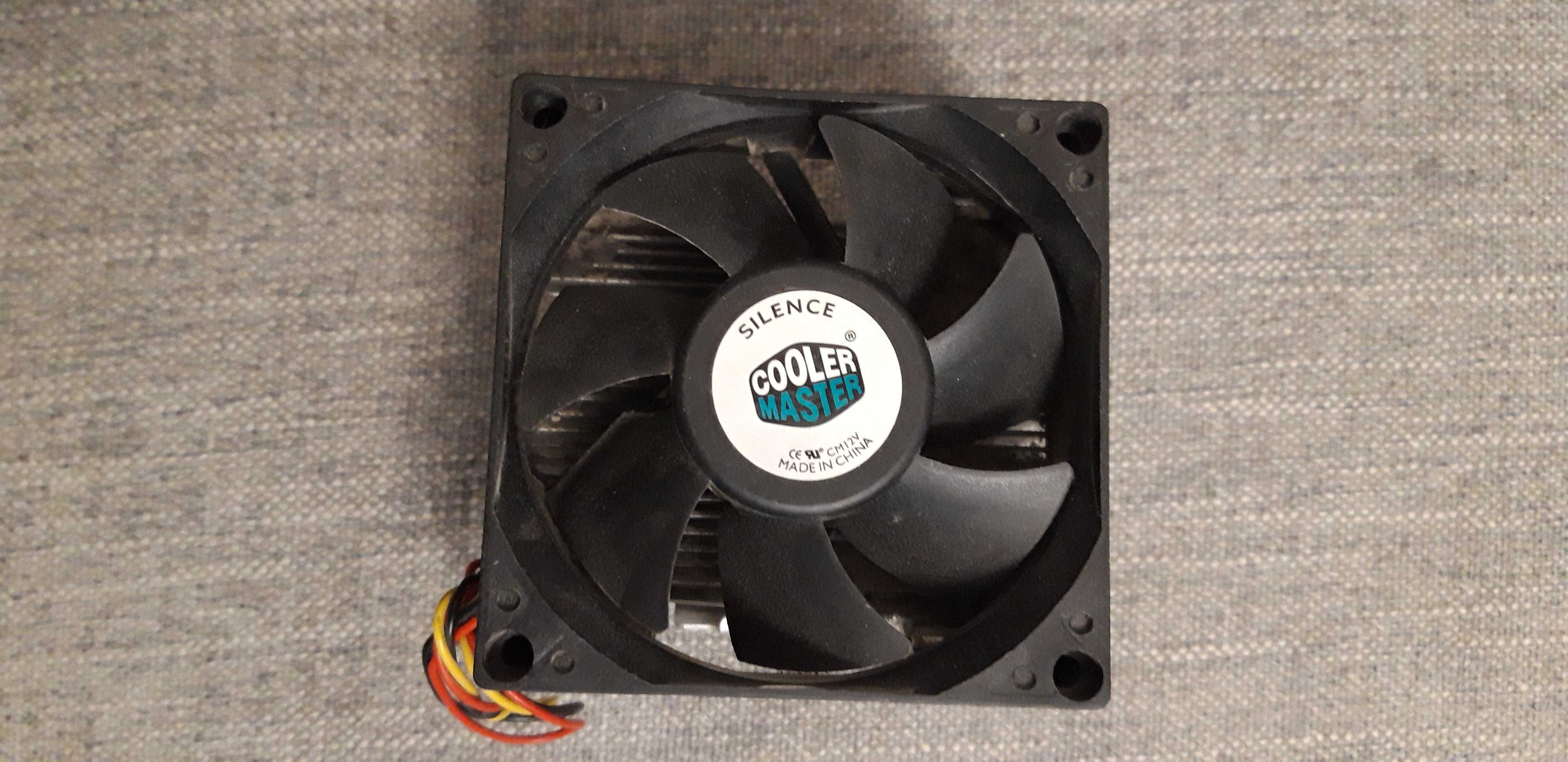 Wentylator 8x8 Spire, / Cooler Master / Titan