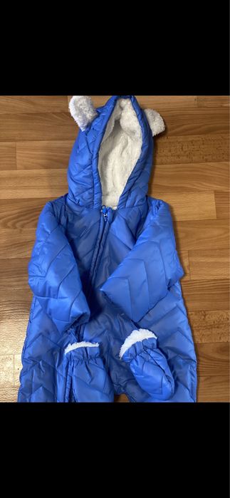 Зимовий дитячий комбінезон 73